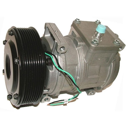 Aftermarket AC Compressor Fits John Deere Equipment AT168543